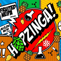 Пиво Hopzinga!