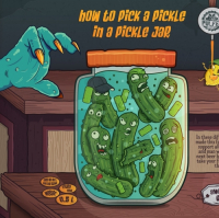 Пиво How To Pick A Pickle In A Pickle Jar Пиво How To Pick A Pickle In A Pickle Jar