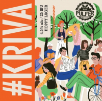 Пиво #KRIVA