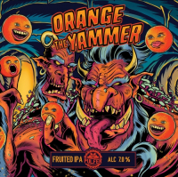 Пиво Orange the Yammer Пиво Orange the Yammer
