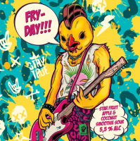 Пиво Smoothiesh: ...Fry-day!