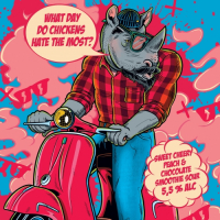 Пиво Smoothiesh: What Day Do Chickens Hate the Most? Пиво Smoothiesh: What Day Do Chickens Hate the Most?