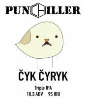 Пиво ČYK ČYRYK Пиво ČYK ČYRYK