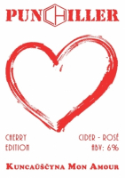Пиво Kuncaŭščyna Mon Amour: Cherry Edition Пиво Kuncaŭščyna Mon Amour: Cherry Edition