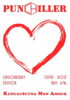 Пиво Kuncaŭščyna Mon Amour: Lingonberry Edition Пиво Kuncaŭščyna Mon Amour: Lingonberry Edition