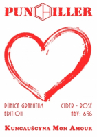 Пиво Kuncaŭščyna Mon Amour: Púnica Granátum Edition Пиво Kuncaŭščyna Mon Amour: Púnica Granátum Edition