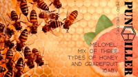 Пиво Melomel: Mix of Three Types of Honey and Grapefruit