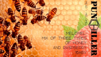 Пиво Melomel: Mix of Three Types of Honey And Raspberry