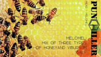 Пиво Melomel: Mix of Three Types of Honey And Viburnum