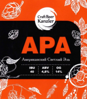 Пиво American Pale Ale (APA)