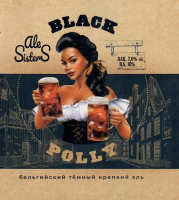 Пиво Black Polly