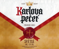 Пиво Karlova Pečeť
