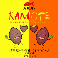 Пиво KAMOTE 50/50 Пиво KAMOTE 50/50