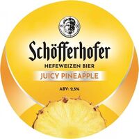 Пиво Schöfferhofer Juicy Pineapple Пиво Schöfferhofer Juicy Pineapple