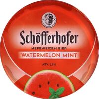 Пиво Schöfferhofer Watermelon Mint Пиво Schöfferhofer Watermelon Mint