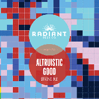 Пиво Altruistic Good Пиво Altruistic Good
