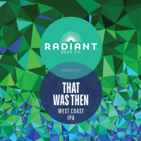 Пиво That Was Then Пиво That Was Then
