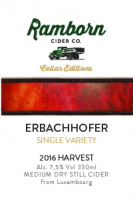 Пиво Erbachhofer - Single Variety 2016