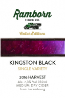 Пиво Kingston Black - Single Variety 2016