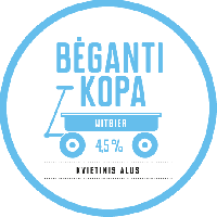 Пиво Bėganti Kopa