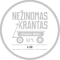 Пиво Nežinomas Krantas