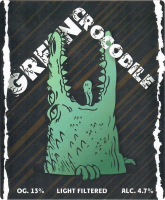 Пиво Green Crockodile Пиво Green Crockodile
