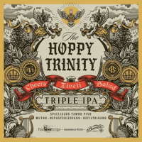 Пиво Hoppy Trinity Пиво Hoppy Trinity