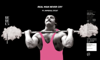 Пиво Real Man Never Cry Пиво Real Man Never Cry
