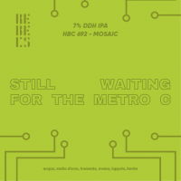 Пиво Still Waiting For the Metro C