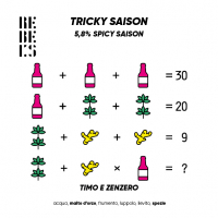 Пиво Tricky Saison Пиво Tricky Saison