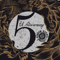 Пиво 5th Anniversary. Imperial Pastry Stout Bourbon Barrel Aged W/ BA Coffee And Maple Syrup
