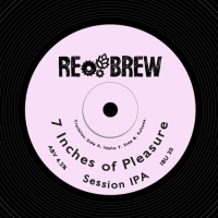 Пиво 7 Inches of Pleasure. Session IPA Пиво 7 Inches of Pleasure. Session IPA