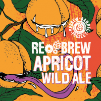 Пиво Apricot Wild Ale. Barrel Aged Sour Beer