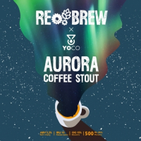 Пиво Aurora Coffee Stout X YoCo Roastery Collaboration Пиво Aurora Coffee Stout X YoCo Roastery Collaboration