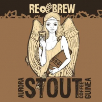 Пиво Aurora Guinea Coffee Stout