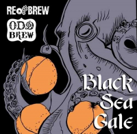 Пиво Black Sea Gale. Peach & Apricot Sour Milkshake IPA