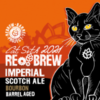 Пиво Cat Sìth Imperial Scotch Ale 2021. Bourbon Barrel Aged
