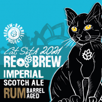 Пиво Cat Sìth Imperial Scotch Ale 2021. Rum Barrel Aged