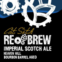 Пиво Cat Sìth Imperial Scotch Ale. Heaven Hill Bourbon BA