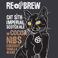 Пиво Cat Sìth Imperial Scotch Ale w/ Cocoa Nibs, Coconut