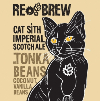 Пиво Cat Sìth Imperial Scotch Ale w/ Tonka Beans, Coconut & Vanilla Beans
