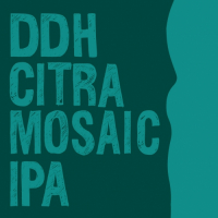 Пиво DDH Citra Mosaic IPA