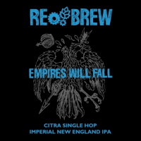 Пиво Empires Will Fall. Citra Single Hop Imperial New England IPA