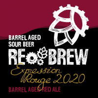 Пиво Expression Rouge 2020. Barrel Aged Red Ale