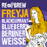 Пиво Freyja Blackcurrant Blueberry Berliner Weisse