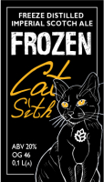 Пиво Frozen Cat Sìth. Freeze Distilled Imperial Scotch Ale