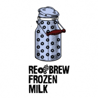 Пиво Frozen Milk. Freeze Distilled Imperial Milk Stout