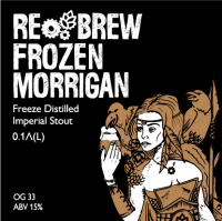 Пиво Frozen Morrigan. Freeze Distilled Imperial Stout