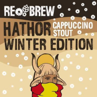 Пиво Hathor Cappuccino Stout. Winter Edition