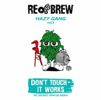 Пиво Hazy Gang Vol. 2: Don't Touch — It Works NEIPA
